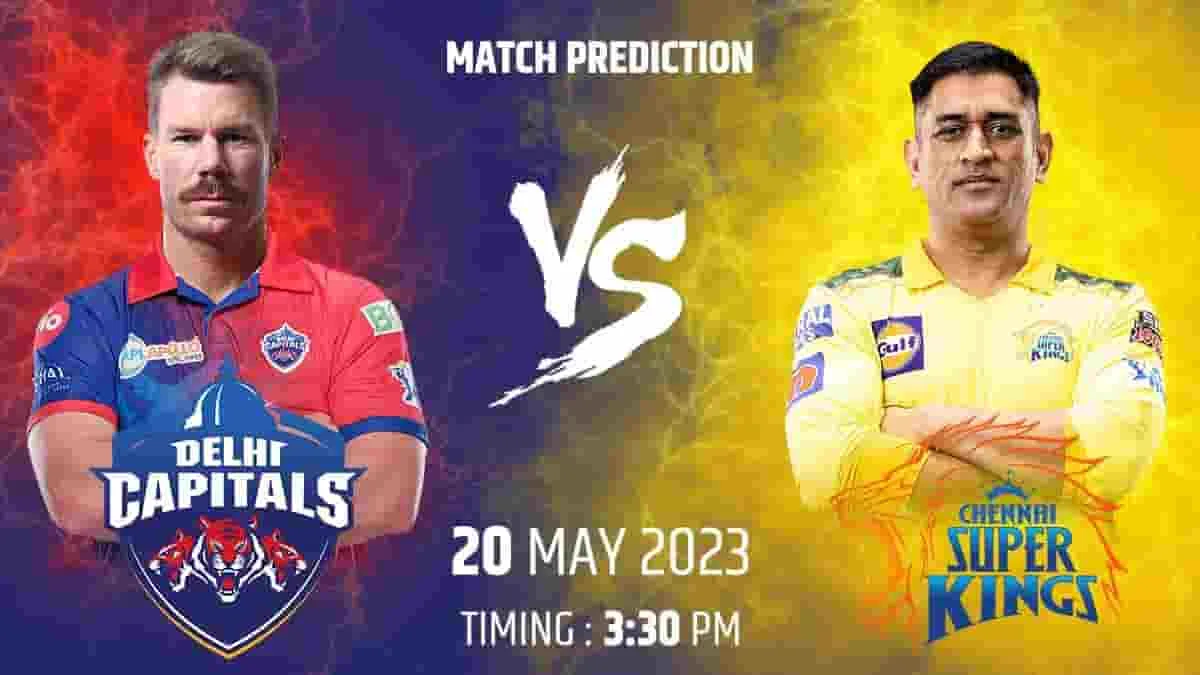 dc vs csk — PK news