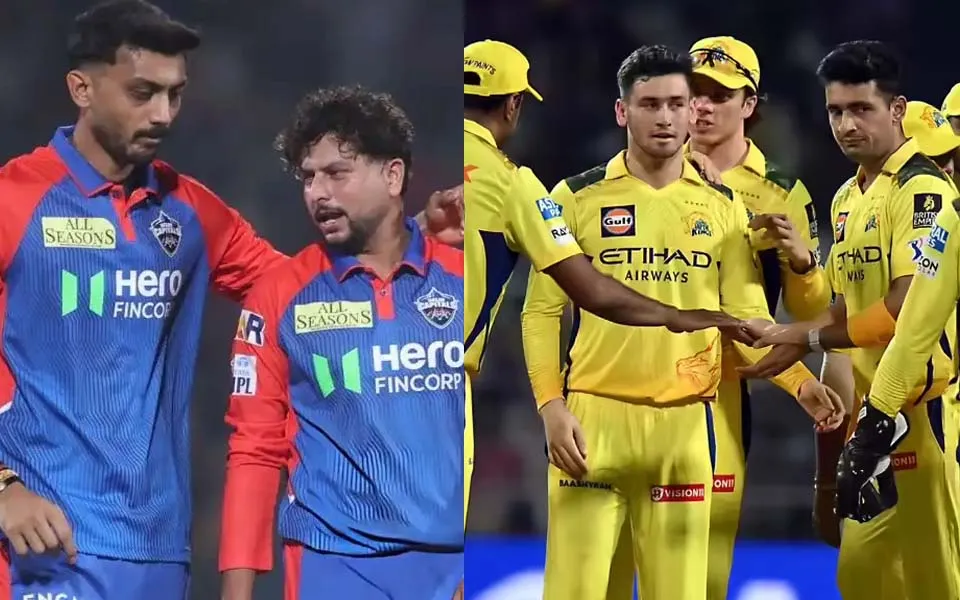 Delhi capitals vs chennai super kings match scorecard