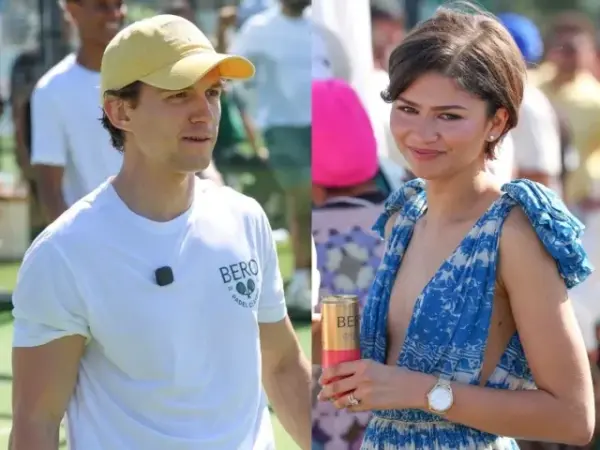 Dress: Zendaya’s Vintage at the BERO Padel Classic