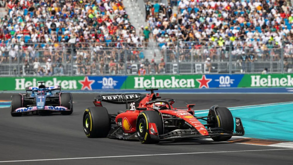 f1 — PK news