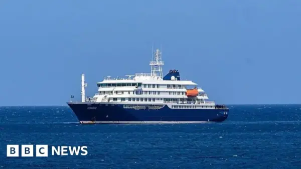 Hantavirus outbreak cruise ship