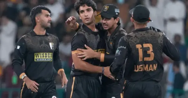 Hunain Shah Dismissed in PSL 2026 Final