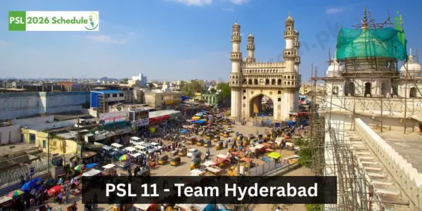Hyderabad Kingsmen Aim for PSL Title in Debut Season