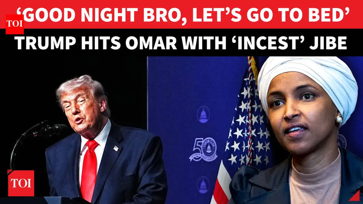 Ilhan Omar: Trump’s Personal Attacks at Florida Rally