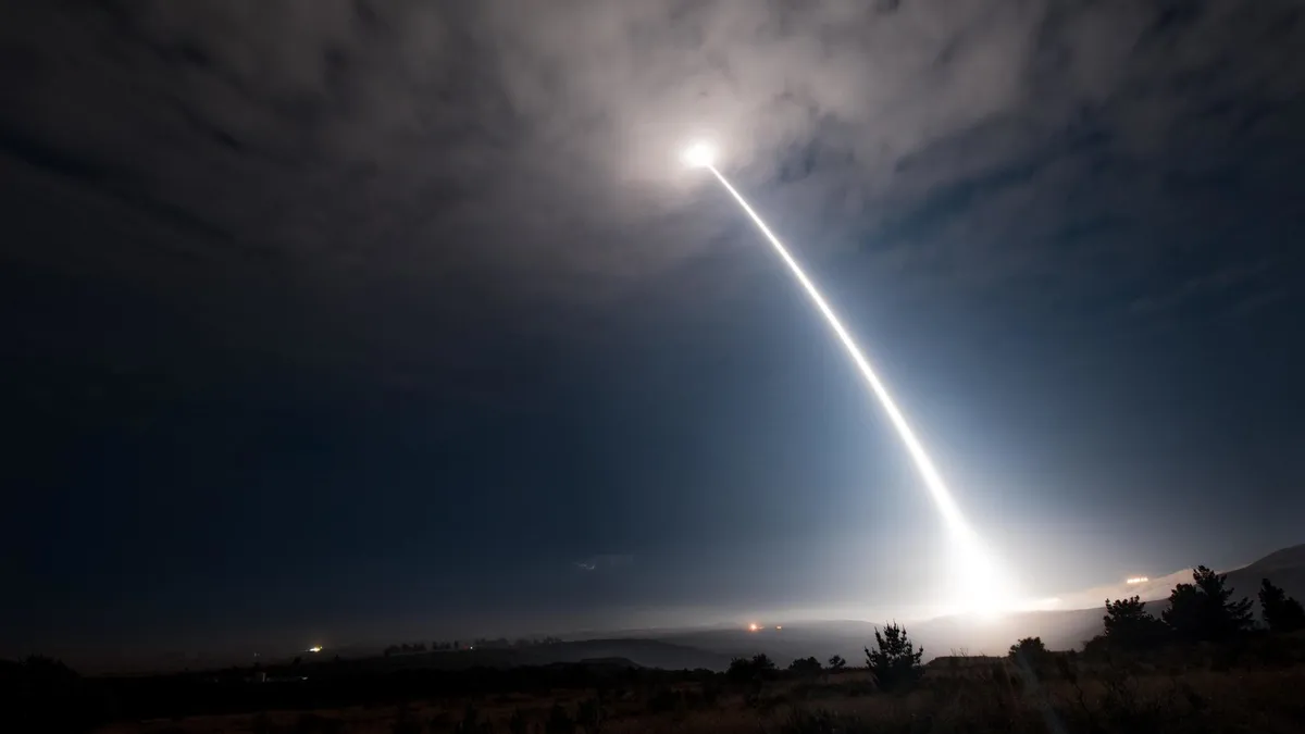intercontinental ballistic missile — PK news