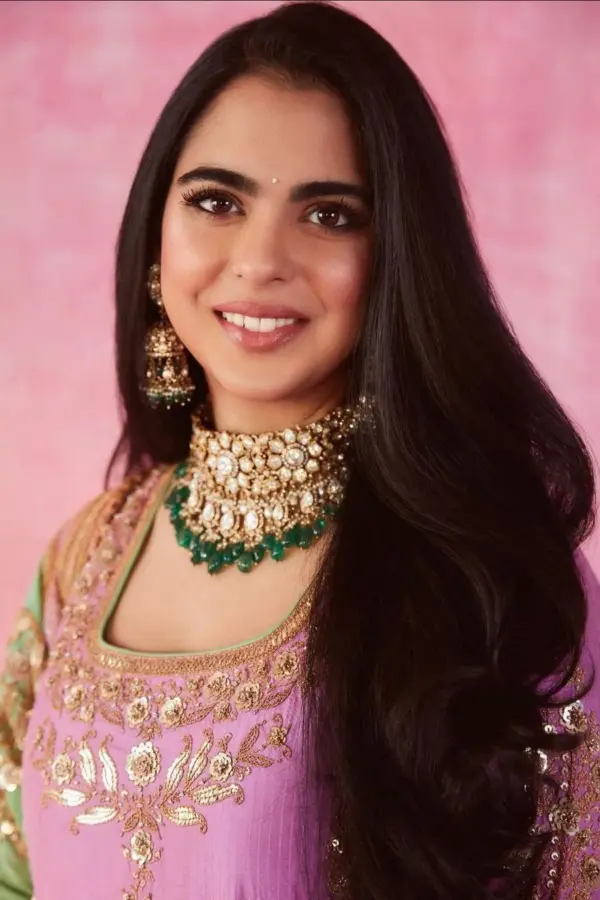 Isha Ambani Shines at Met Gala 2026