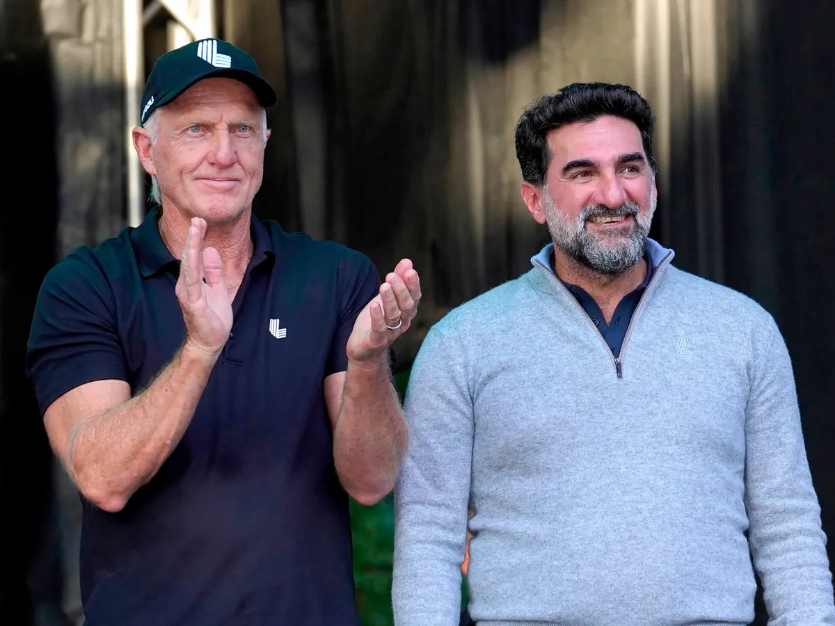 liv golf — PK news