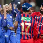 lucknow super giants vs mumbai indians match scorecard — PK news