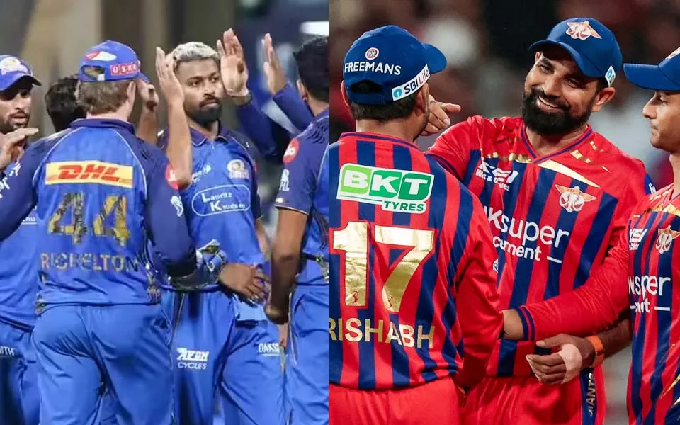 lucknow super giants vs mumbai indians match scorecard — PK news
