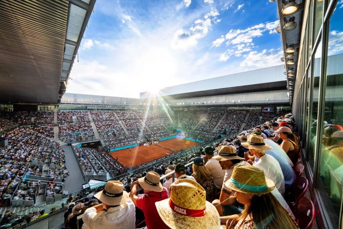madrid open — PK news