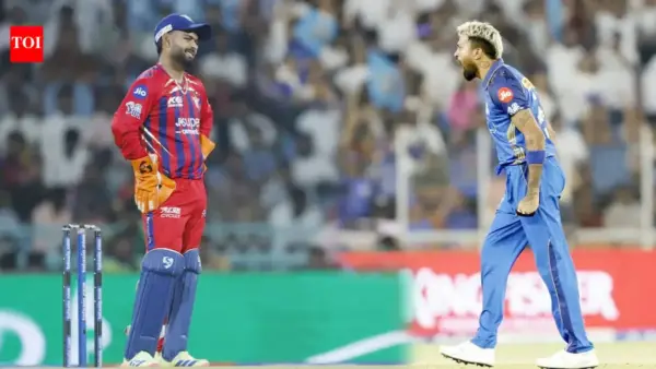 Match today: IPL : Mumbai Indians vs Lucknow Super Giants