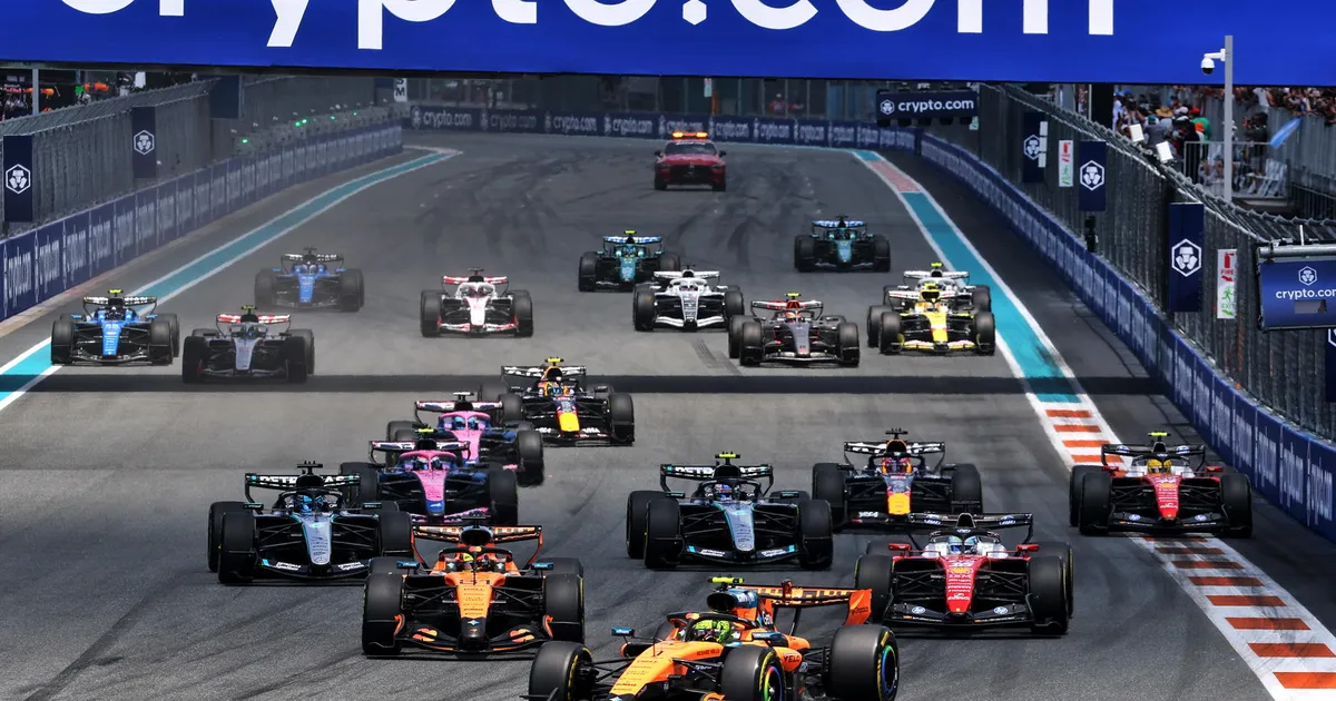 miami gp — PK news