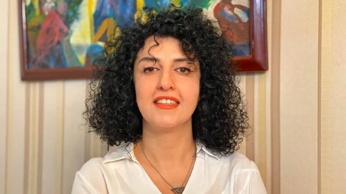 narges mohammadi — PK news