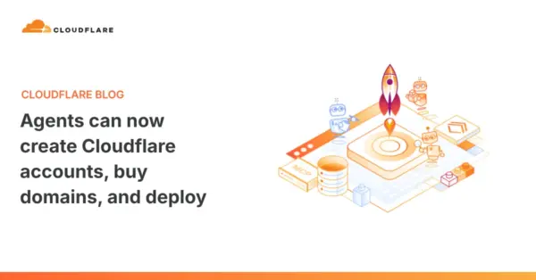 Now: Agents can deploy applications to Cloudflare