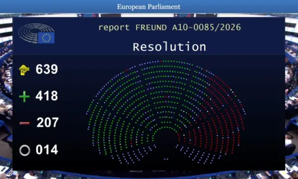 Pa: European rliament Condemns PA Textbooks for Antisemitism