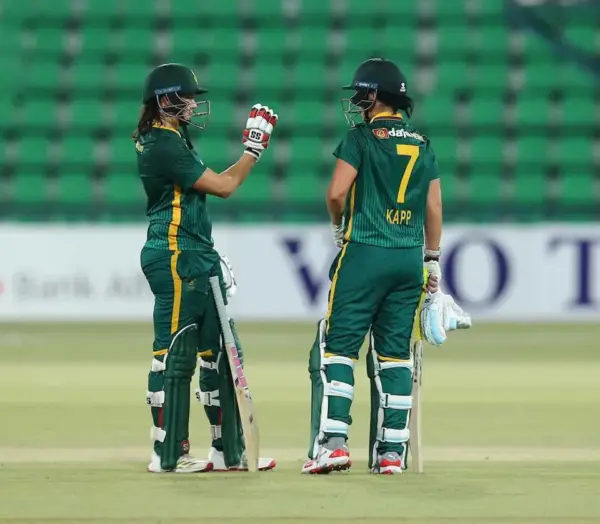 Pakistan women vs zimbabwe women