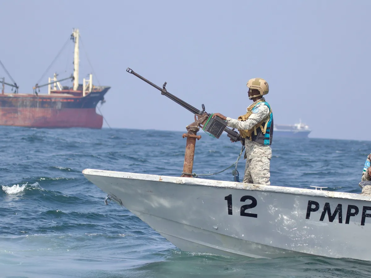 piracy off the coast of somalia — PK news