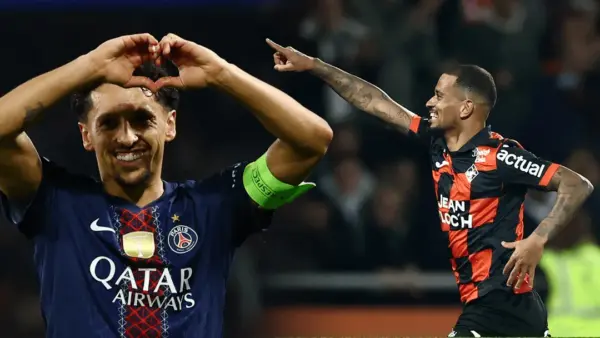 Psg vs fc lorient standings