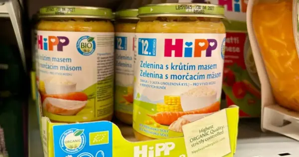 Rat Poison Found in Baby Food in Austria