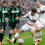 sassuolo vs milan — PK news