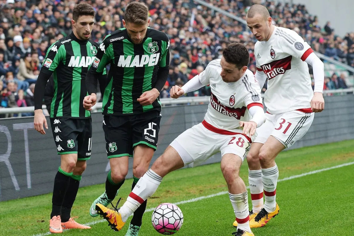 sassuolo vs milan — PK news