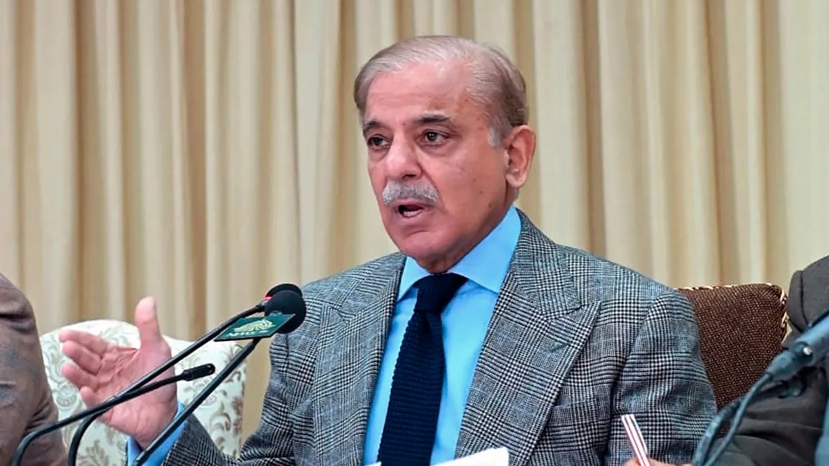 shehbaz sharif — PK news