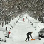 snow storm warning — PK news