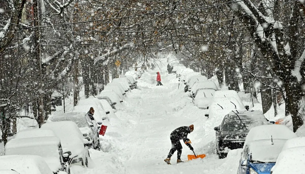 snow storm warning — PK news