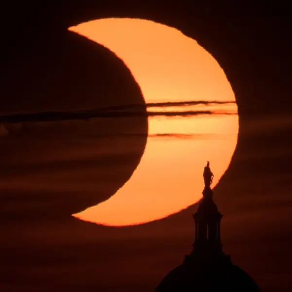 Solar eclipse