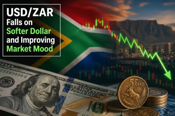 South African Rand Weakens Against USD Amid Economic Pressures