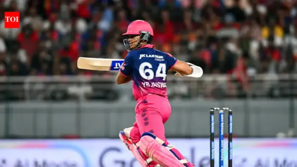 Yashasvi Jaiswal Hits Record-Breaking First-Ball Six in IPL 2026