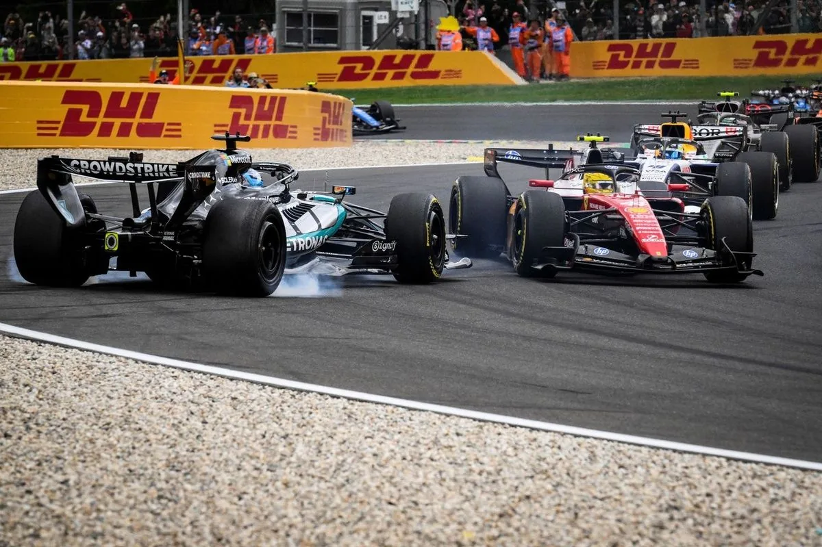 What was behind Russell's radio rant - and why it wasn't broadcast live - The Race