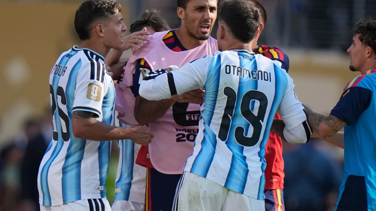 FIFA investigating on-pitch brawl after Spain vs Argentina World Cup final