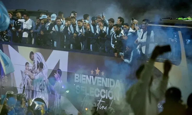 Fernandez defends Argentina after World Cup final controversy